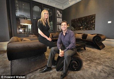 Ashley Ward Home builders to the stars in a 13m hole Daily Mail Online