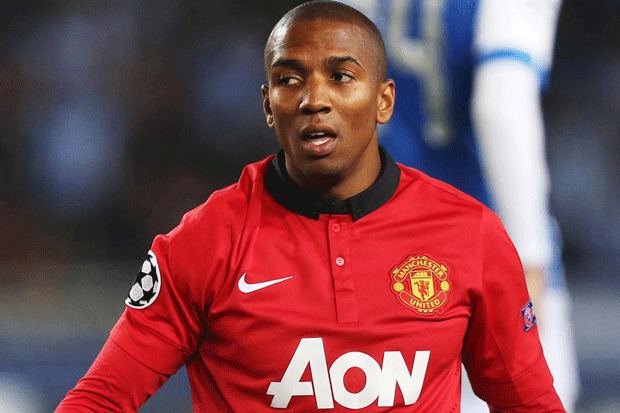 Ashley Young Manchester United39s Ashley Young is a down and out 39cheat