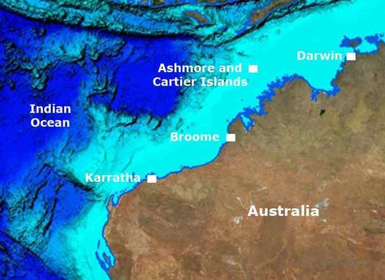Ashmore and Cartier Islands Ashmore and Cartier Islands Geoscience Australia