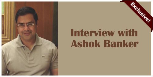 Ashok Banker Ashok Banker Interviewed Ramayana Series Vertigo