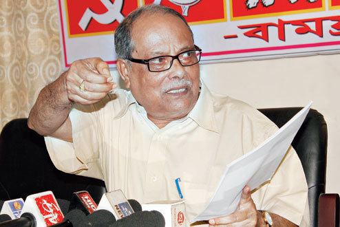 Ashok Bhattacharya is in danger in West Bengal ASHOK BHATTACHARYA