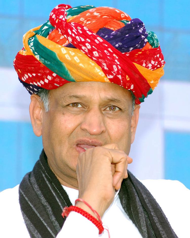 Ashok Gehlot Since the time Ashok Gehlot has taken over the reins of