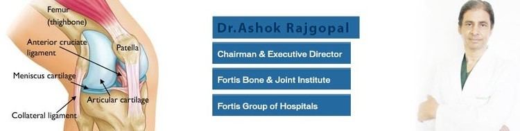 Ashok Rajgopal Dr Ashok Rajgopal Orthopaedic surgeon from India