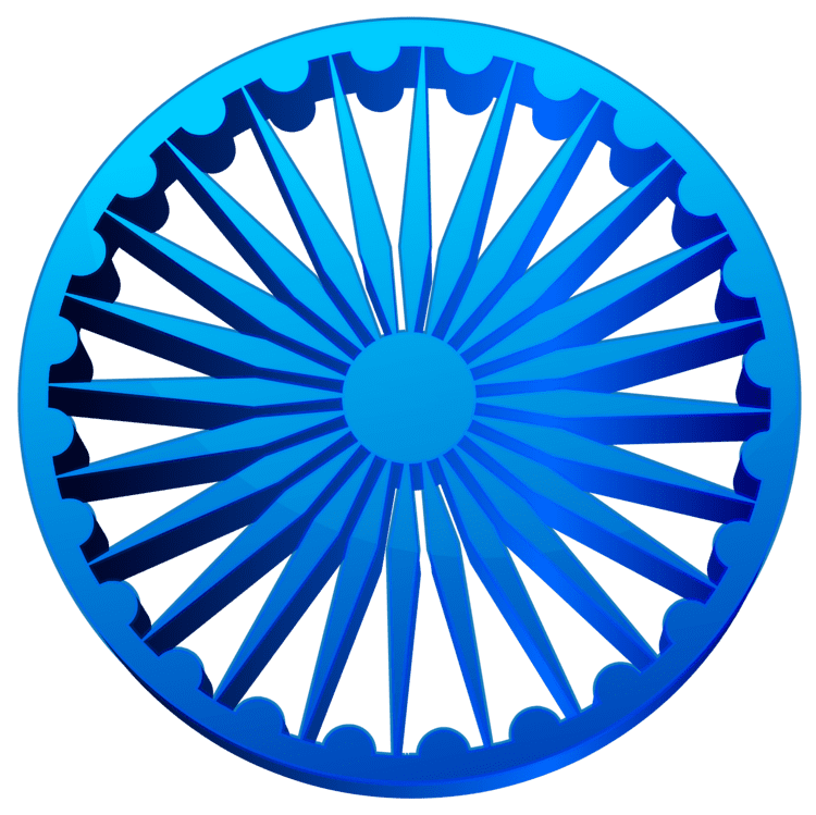 Ashoka Chakra Ashoka Chakra India Transparent PNG Clip Art Image