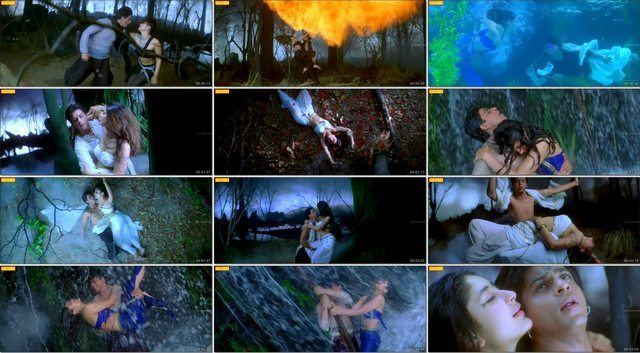 Ashoka (film) movie scenes Song 2 Roshini