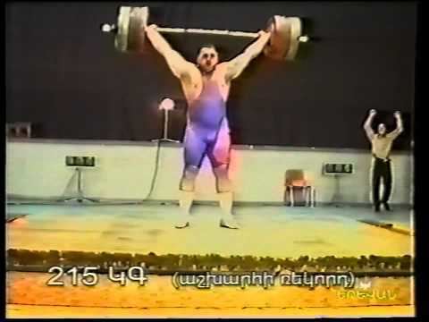 Ashot Danielyan Ashot Danielyan 215kg Snatch 2625kg Clean amp Jerk All