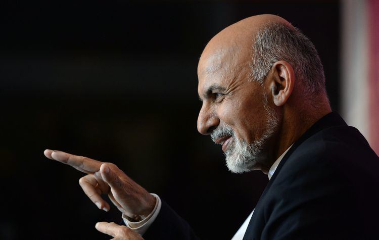 Ashraf Ghani Abdullah Ghani leading after partial results of Afghan