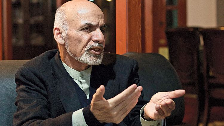 Ashraf Ghani The interview Ashraf Ghani Ahmadzai on Afghanistan