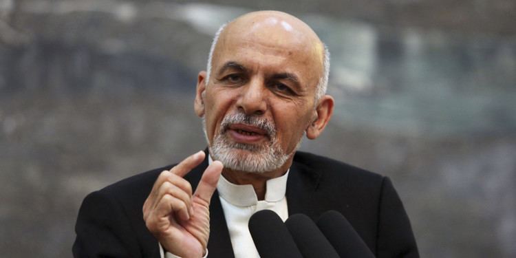 Ashraf Ghani Afghan President Ashraf Ghani Drops His Tribal Name