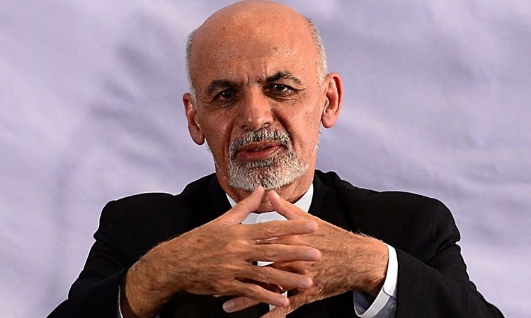 Ashraf Ghani Afghan president Ashraf Ghani inaugurated after bitter