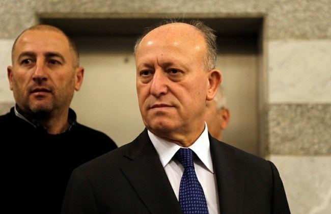 Ashraf Rifi Justice Minister Ashraf Rifi resigns from Cabinet News Lebanon