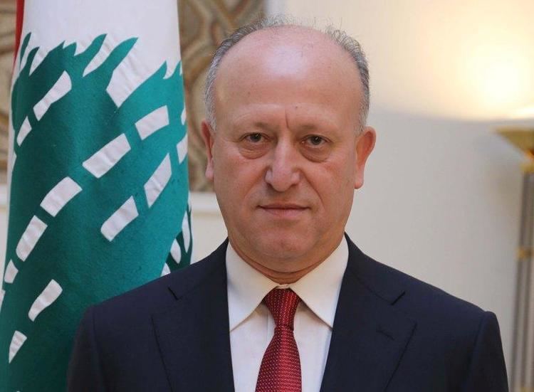 Ashraf Rifi National News Agency Rifi condemns hitting of Lebanese