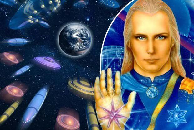 Ashtar (extraterrestrial being) Ashtar Command and Galactic Federation of Light alien cult Daily Star