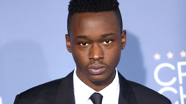 Ashton Sanders Moonlightquot Breakout Ashton Sanders Boards Rupert Wyatt39s quotCaptive