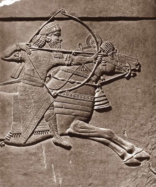 Ashurbanipal Ancient Replicas Ashurbanipal Hunting