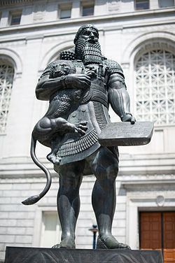 Ashurbanipal (sculpture) httpsuploadwikimediaorgwikipediacommonsthu