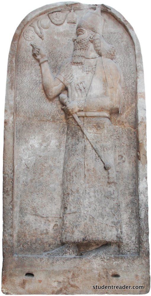 Ashurnasirpal II Assyrian king Ashurnasirpal II