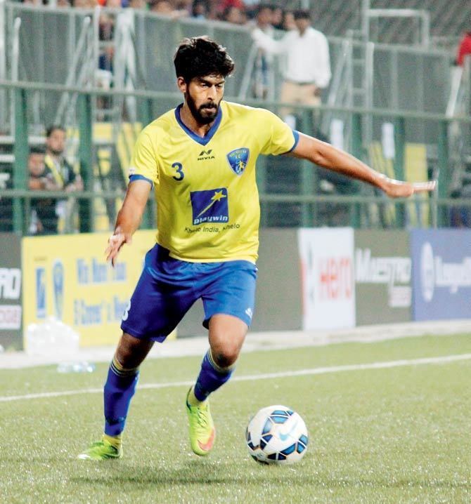 Ashutosh Mehta Centurion Mumbai footballer Ashutosh Mehta thrilled to play home