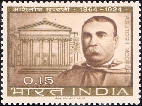 Ashutosh Mukherjee Sir Asutosh Mookerjee