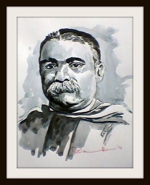 Ashutosh Mukherjee Sir Ashutosh Mukherjee by Pratim Das