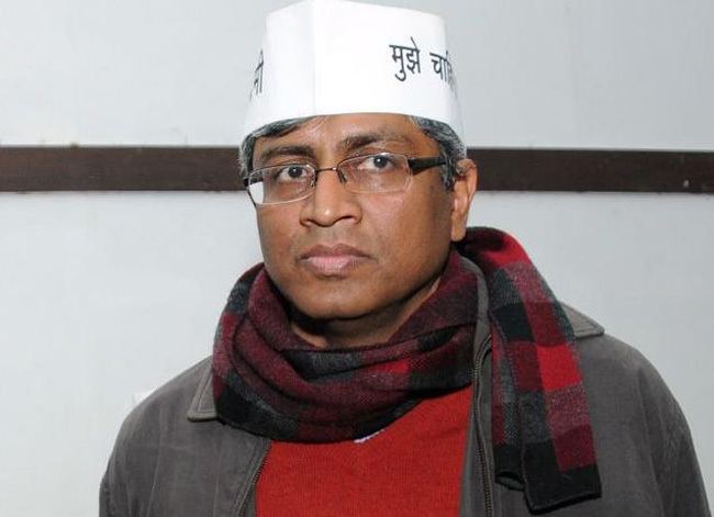 Ashutosh (politician) Who are BJP and Modi loyal to Mother India or Mukesh