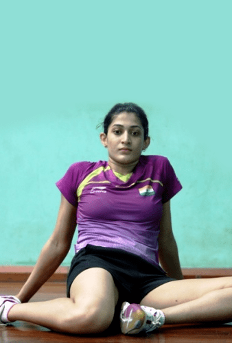 Ashwini Ponnappa Ashwini Ponnappa