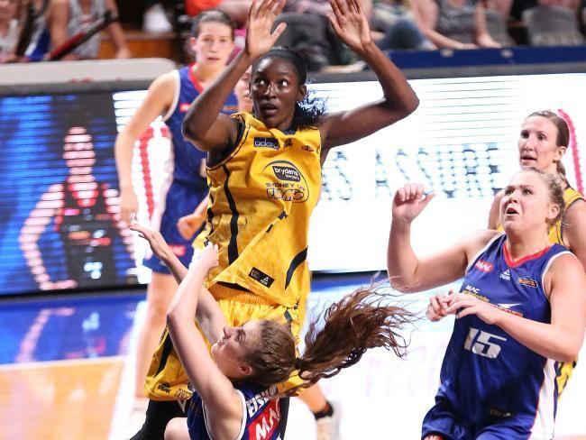 Asia Taylor Asia Taylor at home with Sydney Uni Flames WNBL Amanda Lulham