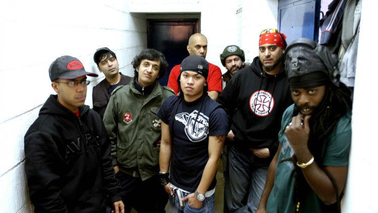 Asian Dub Foundation INTERVIEW Asian Dub Foundation39s Steve Savale GigslutzGigslutz