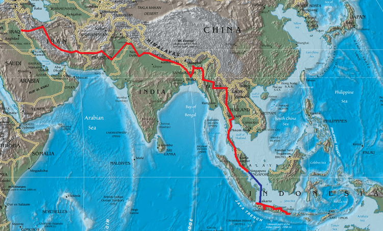 Asian Highway Network AH2 Wikipedia