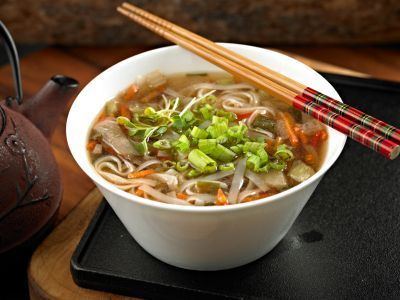 Asian soups 15Minute Asian Beef Soup Recipe SparkRecipes