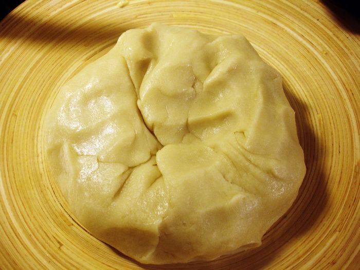 Asida libyan food Arabic Boiled Flour Pudding Asida