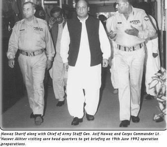 Asif Nawaz FileNawaz Shariff with General Asif Nawazjpg Wikipedia