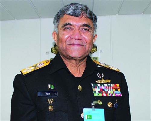 Asif Sandila Maritime cooperation calls for stronger navy Global Times