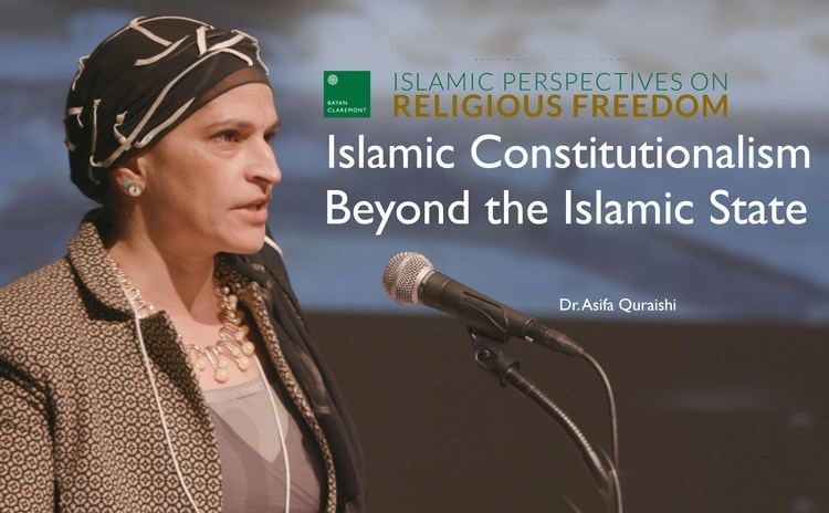 Asifa Quraishi Theorizing Islamic Constitutionalism Dr Asifa Quraishi Spring