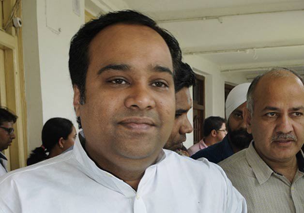 Asim Ahmed Arvind Kejriwal sacks minister Asim Ahmed Khan over