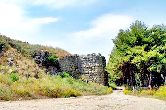 Asini Acropolis of Asini Greek Castles