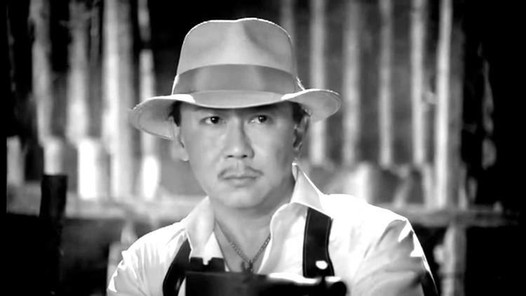 E.R. Ejercito in the 2011 film, Manila Kingpin: The Asiong Salonga Story