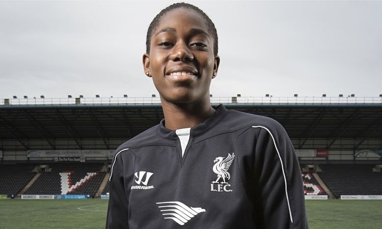 Asisat Oshoala Happiness lies with Liverpool for Nigerian superstar