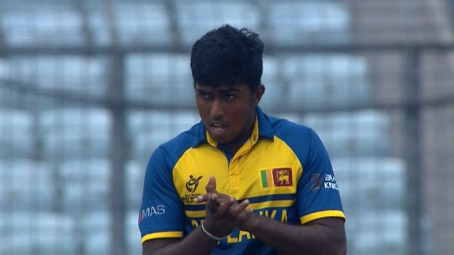 Asitha Fernando Asitha Fernando 443 vs India IND v SL Videos ICC U19 Cricket