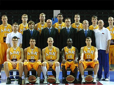 ASK Riga ASK Riga EuroCup 2007 FIBA Europe