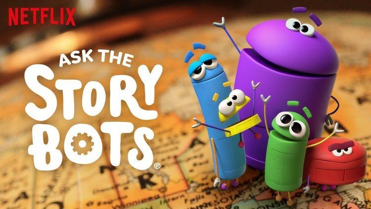 Ask the StoryBots Ask the StoryBotsquot on Netflix Sneak Peek Trailer YouTube