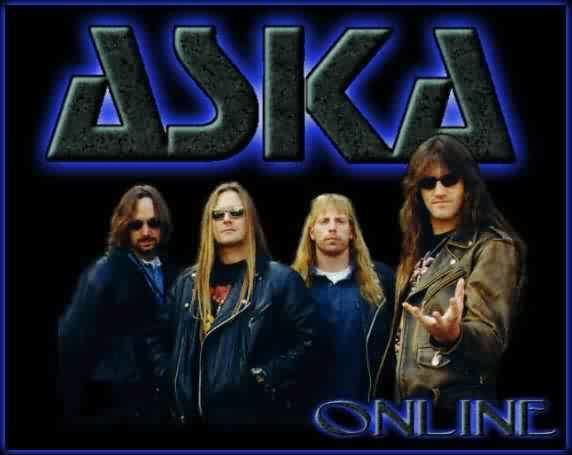 ASKA (band) MetalRulescom News Interviews Concert Reviews George Call of ASKA