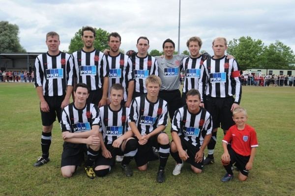 Askern F.C. The Boys in Black and White Askern Villa FC England