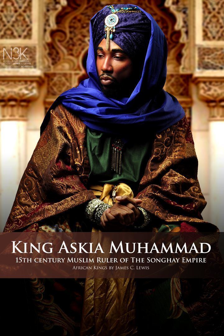 Askia Muhammad AFRICAN KINGS by International Photographer James C Lewis