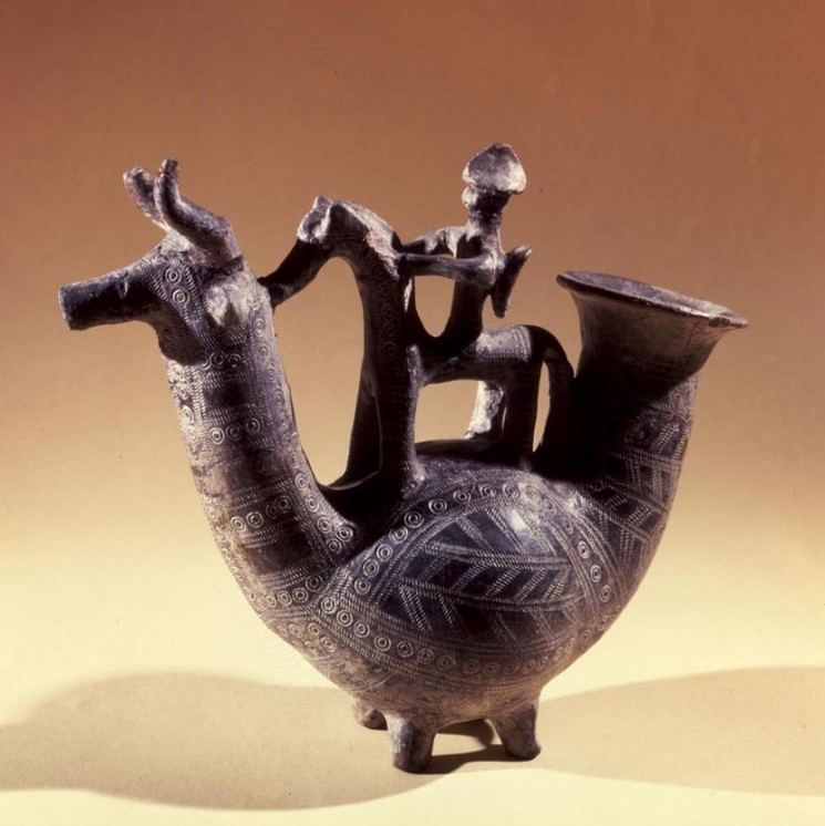 Askos (pottery vessel) Etruscan Bologna Museum Sections Etruscan Bologna