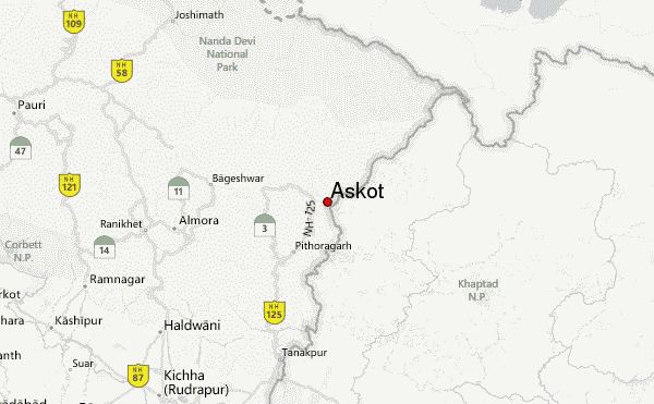 Askot Askot Weather Forecast