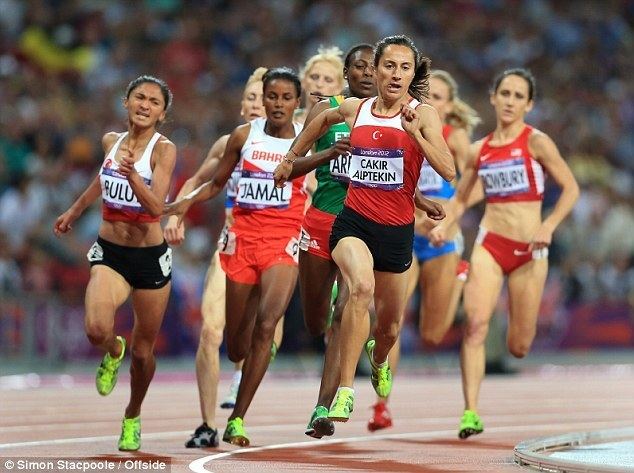 Aslı Çakır Alptekin Asli Cakir Alptekin surrenders London Olympic 1500m gold and will