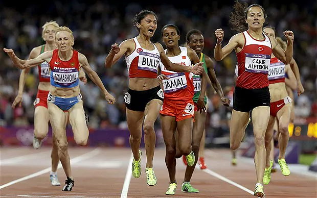 Aslı Çakır Alptekin London Olympic 1500m champion Asli Cakir Alptekin facing life ban