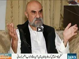 Muhammad Aslam Khan Raisani Nawab Mohammad Aslam Khan Raisani