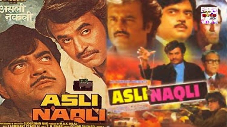 Asli Naqli 1986 Full Length Hindi Movie Rajinikanth Shatrughan